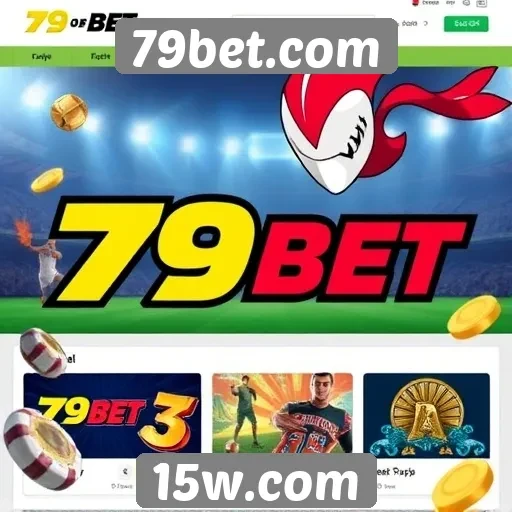 Desempenho de 79bet.com no mercado de jogos online