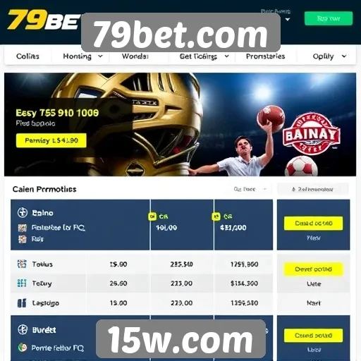 Comparativo das odds e promoções disponíveis em 79bet.com