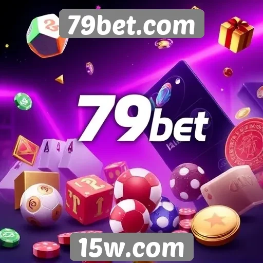 Variedade de jogos disponíveis em 79bet.com